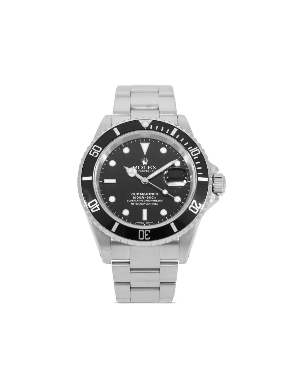 Rolex pre-owned Submariner Date 40mm