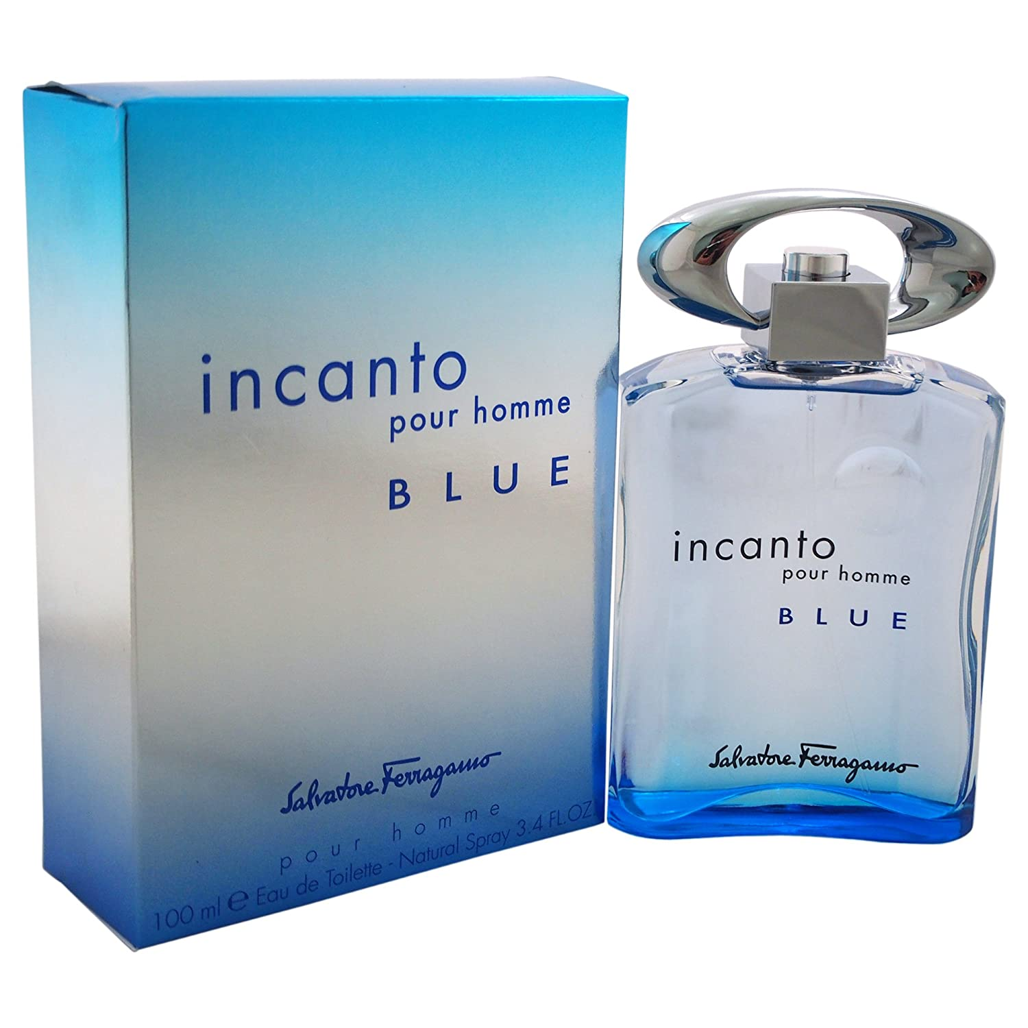 Salvatore Ferragamo Incanto Blue Cologne Eau de Toilette Spray